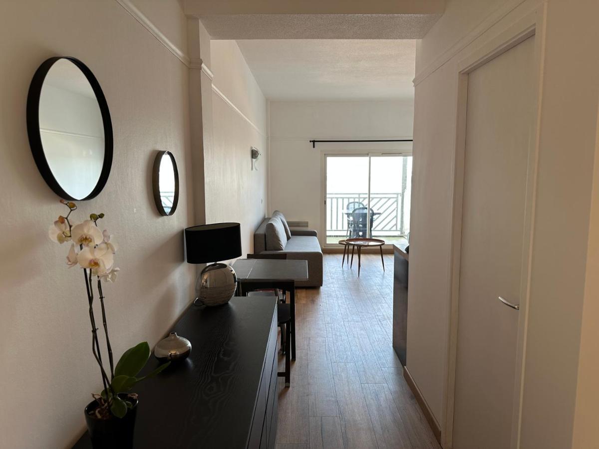 Appartement Face Mer Le Croisic , Piscine Privee Et Plage Bagian luar foto