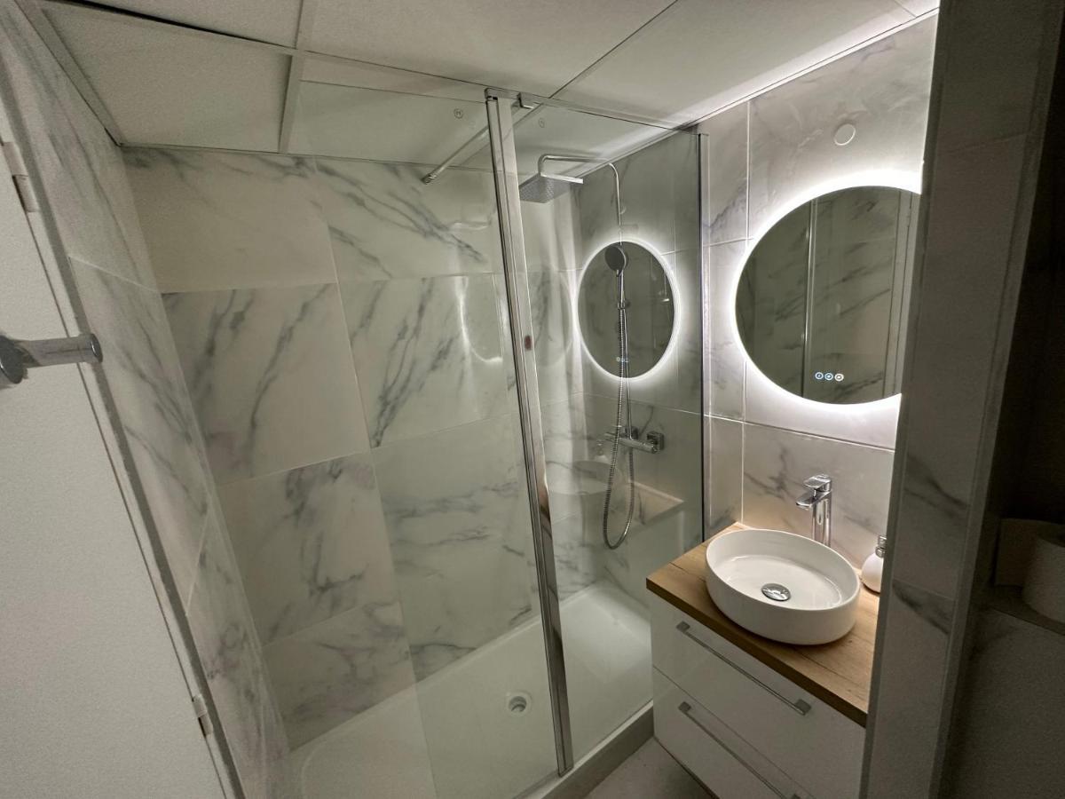 Appartement Face Mer Le Croisic , Piscine Privee Et Plage Bagian luar foto