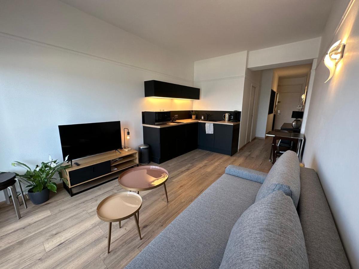Appartement Face Mer Le Croisic , Piscine Privee Et Plage Bagian luar foto