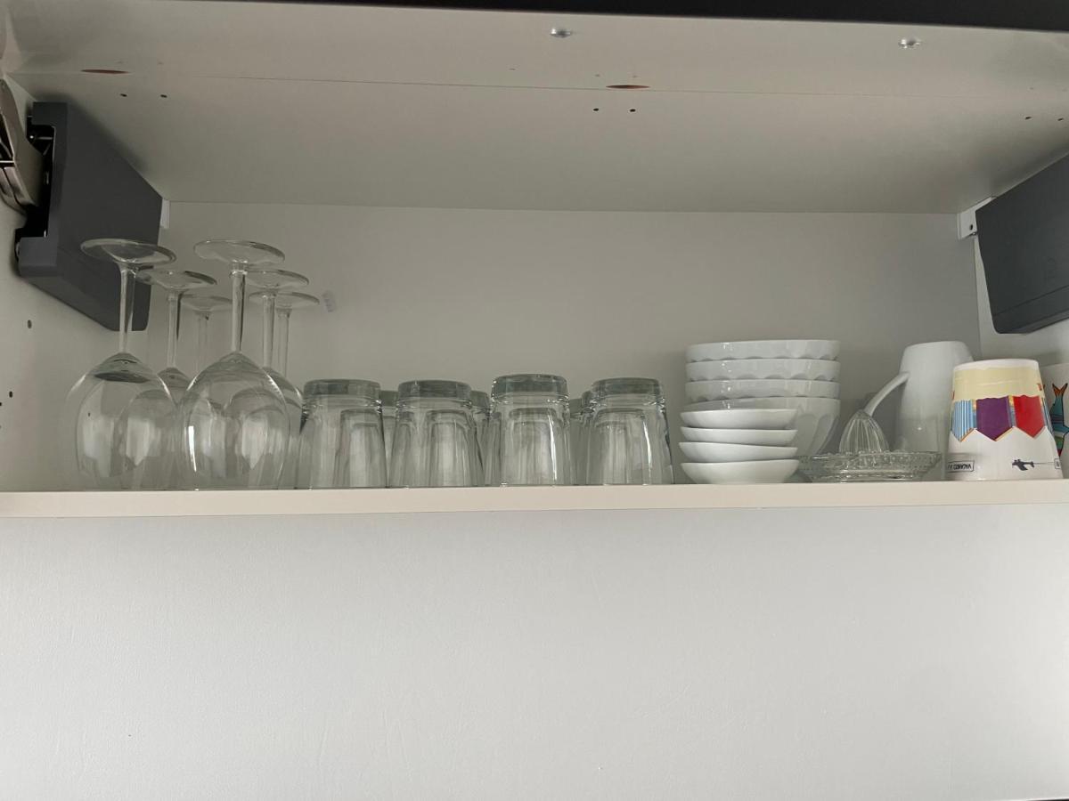Appartement Face Mer Le Croisic , Piscine Privee Et Plage Bagian luar foto