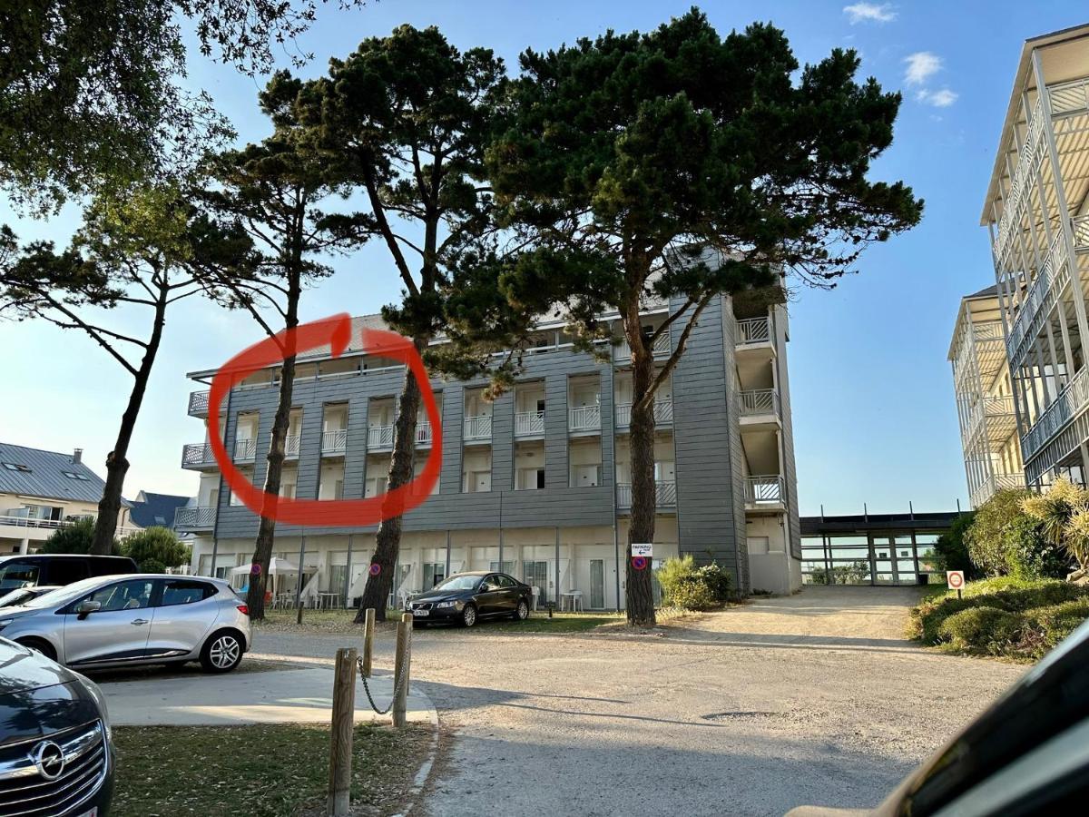 Appartement Face Mer Le Croisic , Piscine Privee Et Plage Bagian luar foto