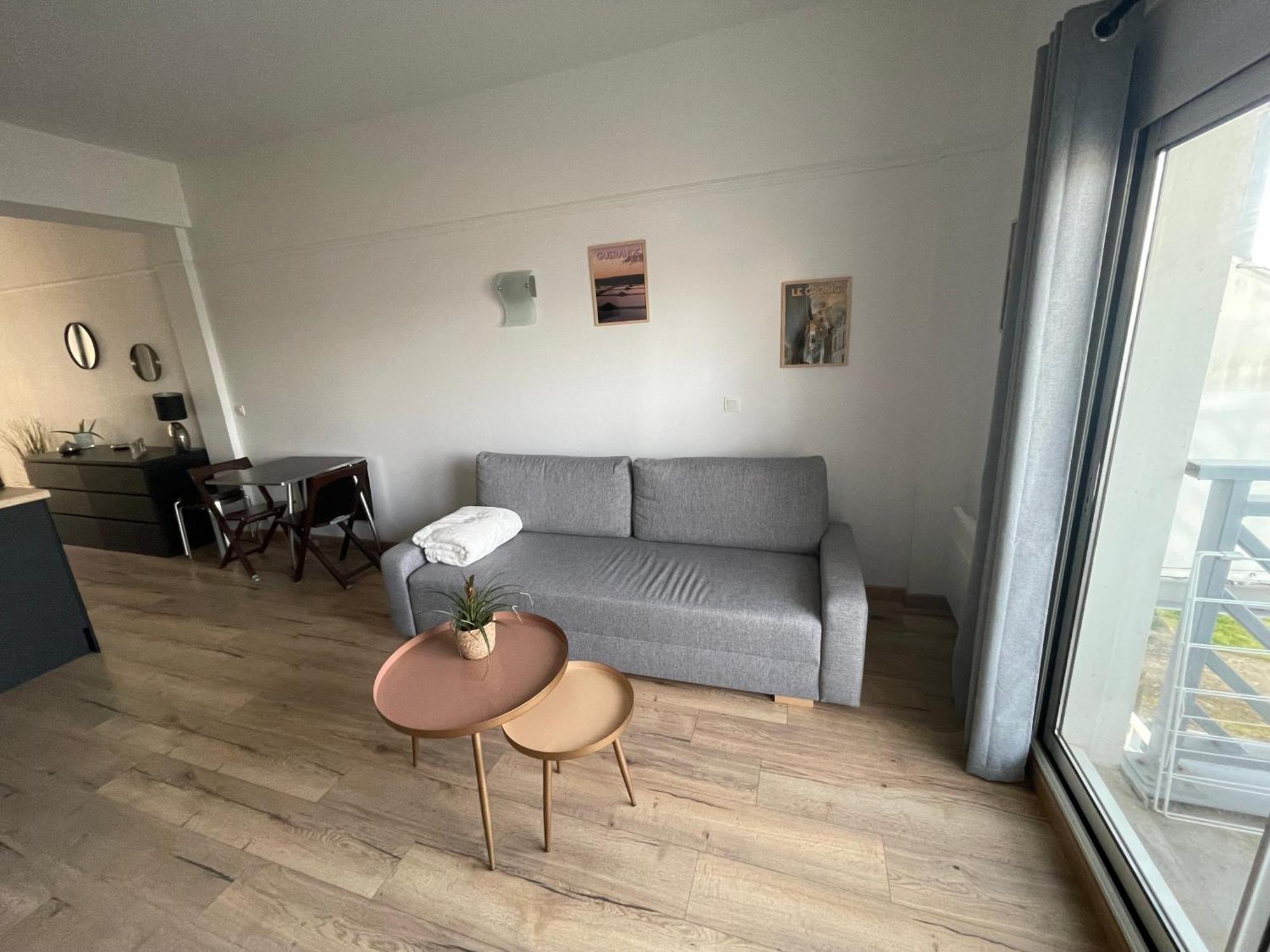 Appartement Face Mer Le Croisic , Piscine Privee Et Plage Bagian luar foto